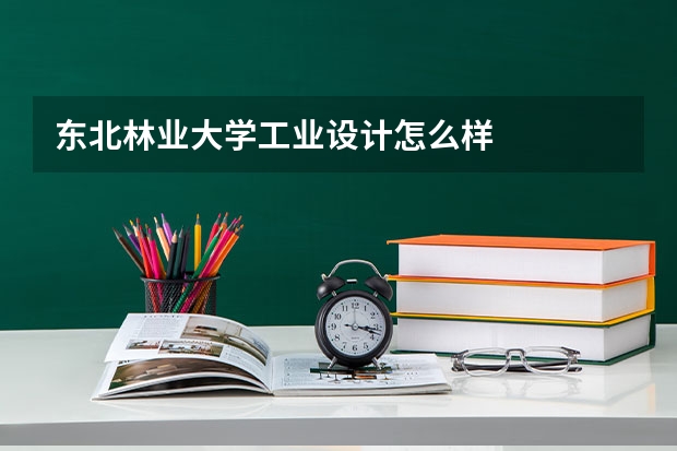 东北林业大学工业设计怎么样