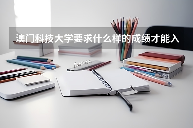 澳门科技大学要求什么样的成绩才能入取